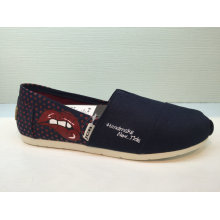 New Arrival Polka DOT Slip on Unisex Leisure Shoes